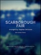 Scarborough Fair Unison choral sheet music cover
